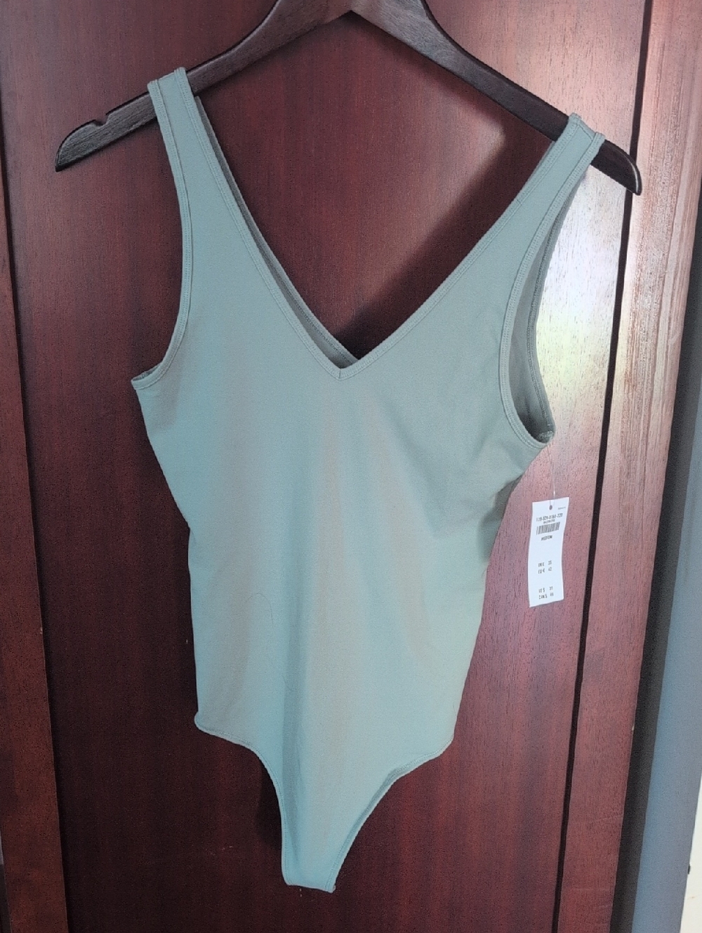 Abercrombie And Fitch V Neck Bodysuit